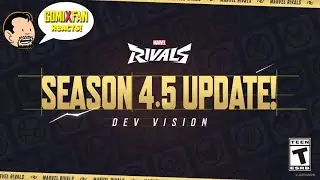 Comixfan reacts to Marvel Rivals Dev Vision Vol 10 & more!👀 Cross Progression but only 1 character?😕