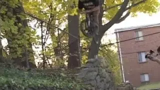 BMX - DAN CONWAY - STINK PIT 3 SECTION