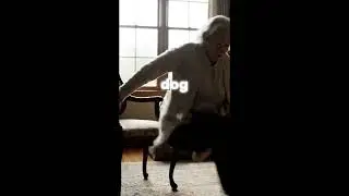 Cute Golden Retriever Saves Old Lady!