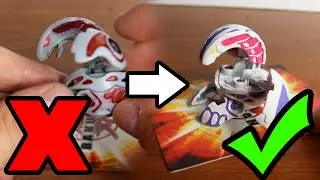 BAKUGAN | Wavern Custom Paint | TUTORIAL