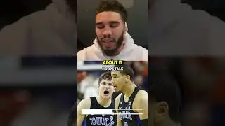 Jayson Tatum EXPLAIN Why Coach K Was ANGRY With Him... #shorts