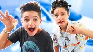 TWINS TAKE THEIR DRIVERS TEST! Who passed and who failed?
