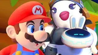Mario + Rabbids Sparks of Hope - Walkthrough Gameplay Part 6 - Darkmess Dam & Barrendale Windmill