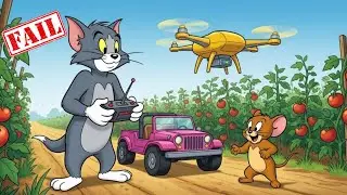 Tom and Jerry | Tom&rsquo;s Helpful Plan Gone Wrong! 😱 - Tom & Jerry Fanmade Animation