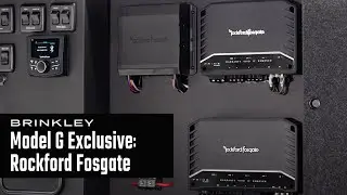 Brinkley Model G Exclusive Rockford Fosgate System
