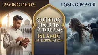 Cutting Hair in a Dream: Paying Debts or Losing Power? | Islamic Interpretation