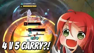 How To SOLO CARRY Games With Katarina (HARD CARRY)