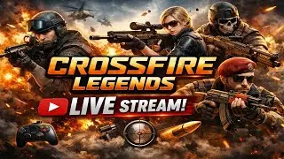 Crossfire Legends LIVE 🔴 Aksi Barbar !!!