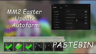 [EASTER UPDATE 🥚] Autofarm Script NEW! | #roblox #mm2