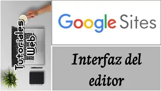Google Sites Nuevo 2017 - Interfaz del editor (espa&ntilde;ol)