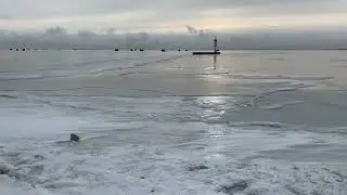 Update Ice Report for St. Williams Jan 15, 2022