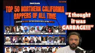THIZZLER TOP 50 NOR CAL RAPPERS OF ALL TIME
