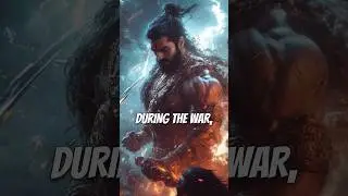 😱 Why This Warrior Survived the Mahabharata War? #shorts #mahabharat #sanatandharma
