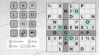 How to play Word Sudoku - Word Logic by POWGI for Nintendo 3DS and Wii U
