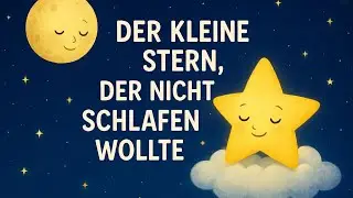 Der kleine Stern, der nicht schlafen wollte | Gute-Nacht-Geschichte für Kinder #gutenachtgeschichte 
