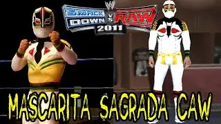 WWE SvR 2011 Mascarita Sagrada CAW PSP