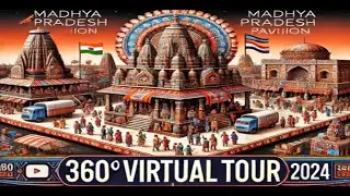 360&deg; Virtual Tour | Madhya Pradesh Pavilion | India International Trade Fair 2024 | 360&deg; Trade Fair