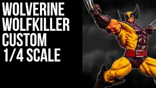 HTC - Cortes Review: Wolverine Wolfkiller V2 Custom Statue 1/4 Scale
