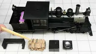 Установка звукового декодера Bachmann On30 Climax DCC