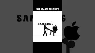 Samsung vs Apple FIGHT! 🥊 Who Will Reign Supreme? 🔥📱#viralvideo #shorts