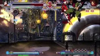 BBCS: DJHUOSHEN (LI) vs raiza57 (BA)