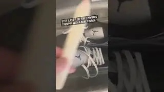 How to Take Nike Insoles Out of their Shoes! 😱 | repost @mercurymfg #sneakers #sneakerheads #shorts