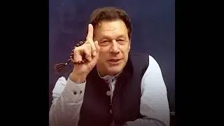Never has one man scared the whole establishment | Imran Khan