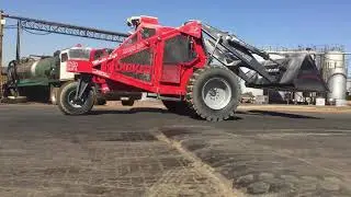 Dirker 3 Wheel Closed Cab Multi-Lift ( Versa Lift)