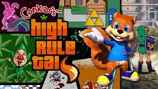 Why Is This Game The Way It Is | Conker's High Rule Tail