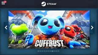 CUFFBUST УЖЕ ДОСТУПНА В STEAM!
