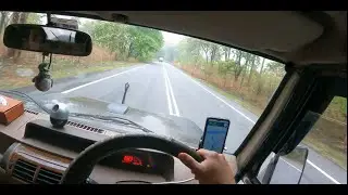 POV Jungle ASMR: Mahindra Bolero Ride through Terai #pov #india #roadtripindia #offroadsuv #bolero