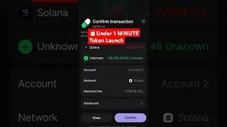 🚀 *Create a Crypto Token in 60 SECONDS!pump.fun Tutorial #pumpfun #crypto #token