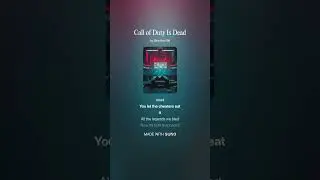 Young Venomous - Call of Duty Is Dead