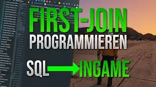 Frist-Join Script - Daten aus der Datenbank abfragen | #fivem #sql Tutorial