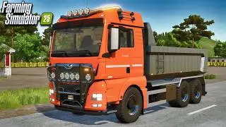 MAN Semi Dump Truck, 2x New Maps, & RCM Console Release! | New Mods FS25