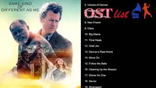 Same Kind of Different as Me | OST List
