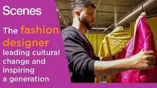 Scenes: Qatar's first male fashion designer leads cultural change and inspires a generation