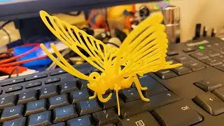 Random stuff off Thingiverse   Butterfly 3D Printable by mikeq on Thingiverse 160230