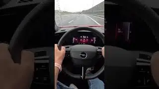 Opel Astra L  1.2 Turbo 130 HP Acceleration
