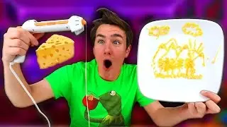 This Gun Shoots Cheese....WHAT?