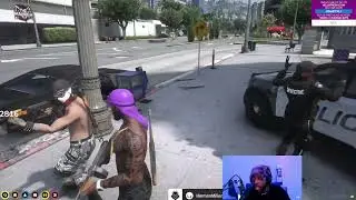 Dean K*LLS Piper in REVENGE on Dwayne | Mandem No Pixel 3.0