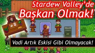 Stardew Valley'de Nasıl Belediye Başkanı Olunur? OyuncaGZ #stardewvalley  Mayor Mod