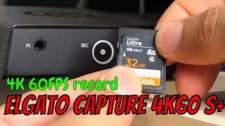 Elgato 4K60 S+ Oyunu SD Karta Kayıt edin | PS5 Xbox S/X PC'siz Yakalama Kartı 4K 60FPS HDR|