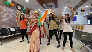 #0028 - Republic Day celebration at Payal Maternity Home, Rajkot
