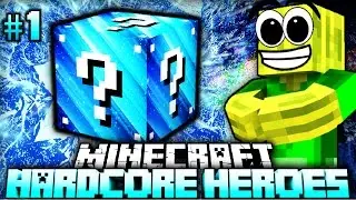 Ein EISKALTES ABENTEUER!! - Minecraft Hardcore Heroes 5 - #01 [Deutsch/HD]