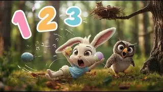 &ldquo;Count 1 to 5 with Bunny 🐰 &ndash; Fun Forest Number Song for Kids!&rdquo;