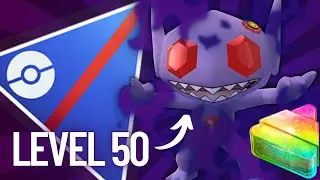 LEVEL 50 SHADOW SABLEYE IN THE GREAT LEAGUE - IS IT WORTH THE INVESTMENT? #pokemongo #gobattleleague