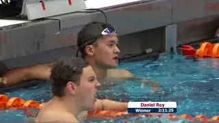 Men&rsquo;s 200m Breast A Final | 2017 Speedo Junior National Championships