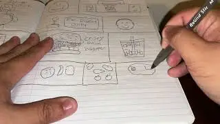 Drawing Picnic Potato Salad