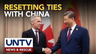 State visit ni Canadian PM Carney sa Beijing, itinuturing na “consequential and historic”